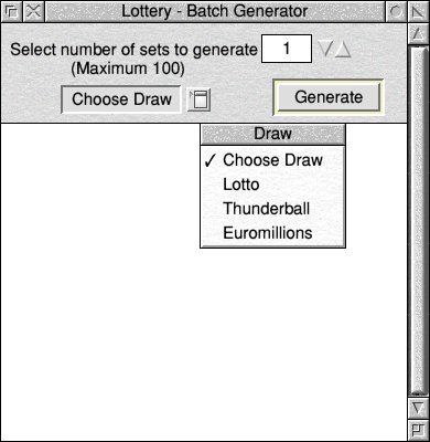 The batch window