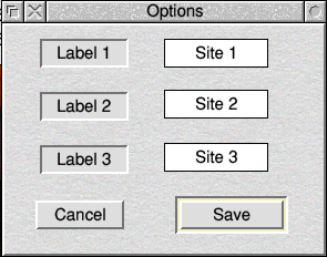 Webtotals options
